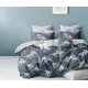 Комплект постельного белья Home mercury Ясмин 32313 семейный поплин синий
