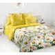 Комплект постельного белья Home mercury Ромашки 2 32439 евро перкаль желтый