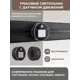 Трековый светильник спот светодиодный Arte perfetto luce 3338.tls2211.lws.black 3 Вт 2 м² цвет черный