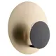 Настенный светильник Bergenson Bjorn Stone Bb0000444 цвет золото черный