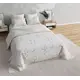 Комплект постельного белья Home mercury Атакама 31922 семейный перкаль белый