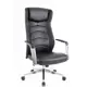 Офисное кресло Everprof кожа цвет черный EP 100 Leather Black