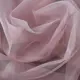Ткань на отрез Меланж сетка ширина ткани 100 см цвет розовая пудра цена за 1 метр погонный
