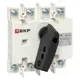 Рубильник-выключатель Ekf PowerSwitch 100 A 4P c рукояткой управления для прямой установки