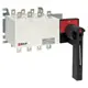 Рубильник-переключатель Ekf PowerSwitch 100 A 4P c рукояткой управления для прямой установки