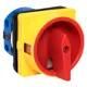 Переключатель кулачковый EKF PROxima ПК-1-11 25 А 1P 0-1 с блокировкой IP65