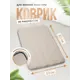 Коврик для ванной комнаты FORA FOR-HAP-50-80GBG 80x50см цвет бежевый