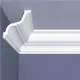 Плинтус потолочный Bello Deco 2000x85x5мм белый 1 шт