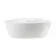 Отдельностоящая ванна Wellsee Laster 236301001 акриловая 175x85 см с ножками, экраном и сливом-переливом