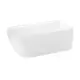 Отдельностоящая ванна Wellsee Camellia 236102002 акриловая 167x82 см с ножками, экраном и сливом-переливом