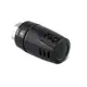 Термоголовка Purmo Evosence Black 1/2" цвет черный