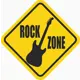 Постер House interio Rock zone 32x32 см