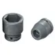 Торцевая головка ударная HEYCO 6500 DR 3/4" 46 мм, CR-MO, фосфатированная, длина 63 мм