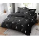 Комплект постельного белья Home mercury 30223 Полночь семейный поплин черный