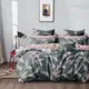 Комплект постельного белья Home mercury 30297 Розовый вечер евро поплин серый