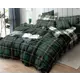 Комплект постельного белья Home mercury 30582 Глазго евро поплин зеленый