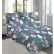 Комплект постельного белья Home mercury 31121 Сердечки 33 семейный бязь синий