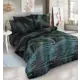 Комплект постельного белья Home mercury 31149 Галактика 1.5-спальный бязь черный