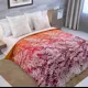 Комплект постельного белья Home mercury 30077 Рябиновый букет 2-спальный перкаль красный