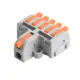 Клемма разветвительная Stekker LD220-105 6-проводная 0.2-4 мм 10 шт.