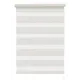 Штора рулонная день-ночь Valencia 40x160 см кремовая
