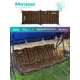 Матрас для садовых качелей Bio-line Mo60x180/коричневый 180x60 см коричневый