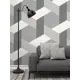 Обои флизелиновые Deco-Deco Minimal серые 1.06 м 6048-11