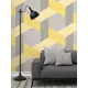 Обои флизелиновые Deco-Deco Minimal желтые 1.06 м 6048-05