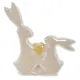 Фигурка декоративная Заяц L12 W3 H13 см 795919