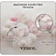 Фотообои флизелиновые 3D Verol 300x283 см Цветы 131-ФФО-03298