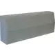 Бордюр дорожный ВКСМ 800x300x150 мм серый