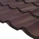 Металлочерепица 0.4 мм 2250x1180 мм RAL 8017 коричневый