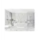 Настенная плитка Kerlife ARABESCATO Archive45 7.50x63см гладкий белый