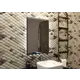 Зеркало для ванной Murano Black с подсветкой 60x80 см