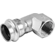 Угол переходной Rommer 1/2"x22 мм ВПр-ВР нержавеющая сталь