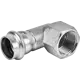 Угол переходной Rommer 3/4"x22 мм ВПр-ВР нержавеющая сталь