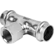 Тройник переходной Rommer 1/2"x22 мм ВПр-ВР нержавеющая сталь
