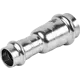 Муфта переходная Rommer 22x15 мм ВПр нержавеющая сталь