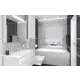 Настенная плитка Laparet Monti х9999281074 kra 60x20см цвет белый, цена за упаковку