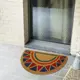 Коврик декоративный кокос Velcoc Arcobaleno 3 40x75 см цвет разноцветный