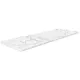 Столешница Ultradecor 60x60x3.8 см ЛДСП цвет мрамор марквина белый