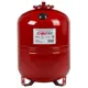 Расширительный бак для ГВС 80 л Valtec 3/4" красный