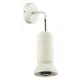 Настенный светильник Odeon light Kerama 5054-1we цвет белый