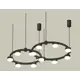 Люстра подвесная Ambrella Light Xr92091006 13 ламп 37 м² цвет белый