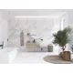 Настенная плитка Eletto ceramica Calacatta 506901101ekb 24.2x70см цвет белый, цена за упаковку