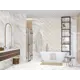Настенная плитка Eletto ceramica Calacatta 508181101prm 24.2x70см цвет бежевый, цена за упаковку