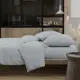 Комплект постельного белья Wenge Ashen A04127 евро перкаль серый