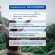 Матрас Miella Twisted-Pena OKS 140x190x11 см беспружинный 2-спальный