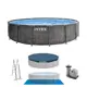 Каркасный бассейн Intex 26742 4.57 м x 1.22 м 16805 л
