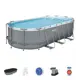 Каркасный бассейн Bestway 56710 bw 5.49 м x 2.74 м 1.22 м 13430 л